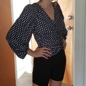 Fun polka dot Topshop Top